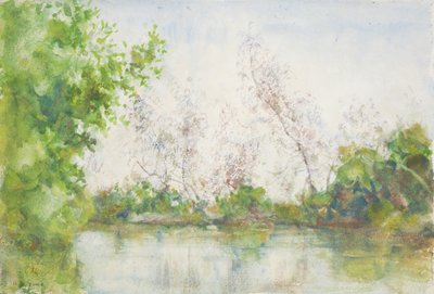 Mangrove Swamp, 1924 by Henry Scott Tuke